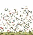 Mural naturalny botaniczny Wallquest DB31506M Daisy Bennett