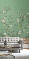 Mural botaniczny Wallquest DB31804M Daisy Bennett