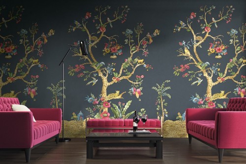 Mural egzotyczna natura Wallquest DB31900M Daisy Bennett
