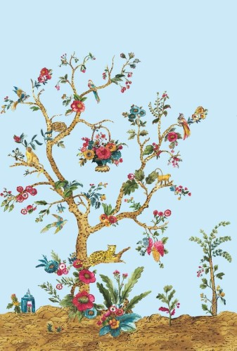 Mural egzotyczna natura Wallquest DB31902M Daisy Bennett