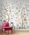 Mural naturalny korek – botaniczna Wallquest DB32400M Daisy Bennett