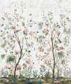 Mural naturalny korek – botaniczna Wallquest DB32400M Daisy Bennett