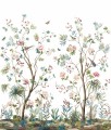 Mural naturalny – botaniczna Wallquest DB32405M Daisy Bennett