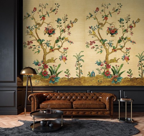 Mural naturalny – egzotyczna natura Wallquest DB33306M Daisy Bennett