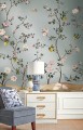 Mural metaliczny – botaniczny Wallquest DB33705M Daisy Bennett