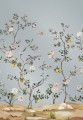 Mural metaliczny – botaniczny Wallquest DB33705M Daisy Bennett