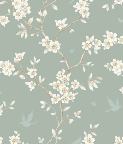 Tapeta kwitnące pnącza Wallquest CH30204 Chinoiserie