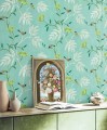 Tapeta rośliny i ptaki Wallquest CH30304 Chinoiserie