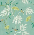 Tapeta rośliny i ptaki Wallquest CH30304 Chinoiserie