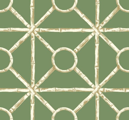 Tapeta treliaż bambusowy Wallquest CH30704 Chinoiserie