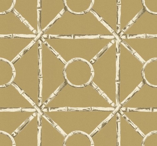 Tapeta treliaż bambusowy Wallquest CH30705 Chinoiserie