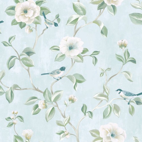 Tapeta botaniczna Wallquest CH30802 Chinoiserie