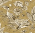Tapeta botaniczna z żurawiami Wallquest CH30905 Chinoiserie