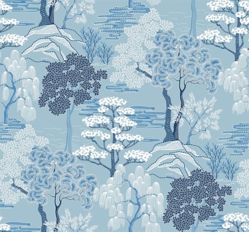 Tapeta drzewa Wallquest CH31002 Chinoiserie