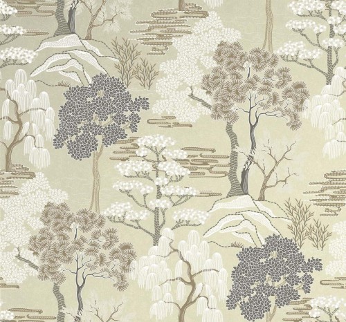 Tapeta drzewa Wallquest CH31007 Chinoiserie