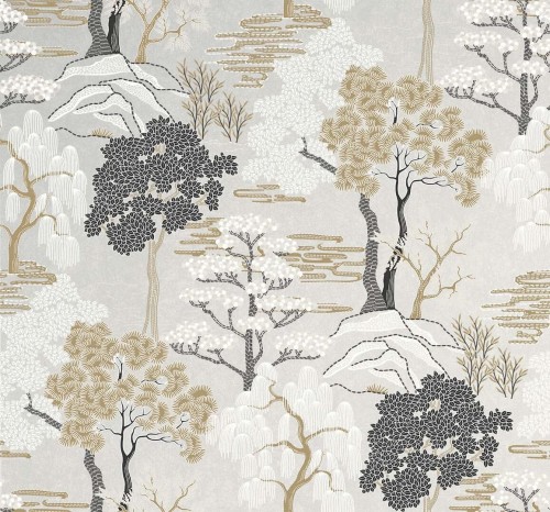 Tapeta drzewa Wallquest CH31008 Chinoiserie
