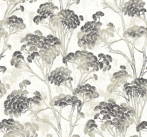 Tapeta artystyczne drzewa Wallquest CH31200 Chinoiserie