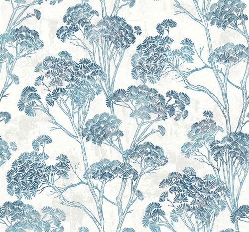 Tapeta artystyczne drzewa Wallquest CH31212 Chinoiserie