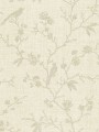 Tapeta kwitnące pnącza i ptaki Wallquest CH31307 Chinoiserie