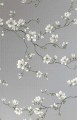 Tapeta kwitnące magnolie – metaliczna Wallquest CH31408 Chinoiserie