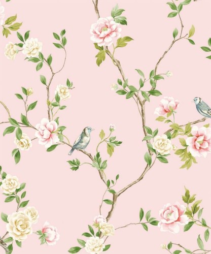 Tapeta  botaniczna Wallquest CH31617 Chinoiserie