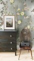 Tapeta botaniczna – metaliczna Wallquest CH31627 Chinoiserie