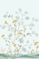 Mural rośliny i ptaki Wallquest CH31902M Chinoiserie