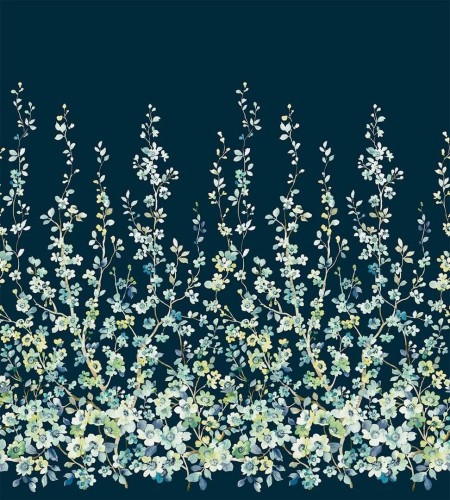 Mural kwiaty Wallquest CH32102M Chinoiserie