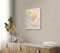 Tapeta imitująca płótno Wallquest RA40132 Raffia