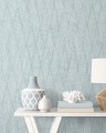 Tapeta imitująca naturalną plecionkę Wallquest RA41218 Raffia