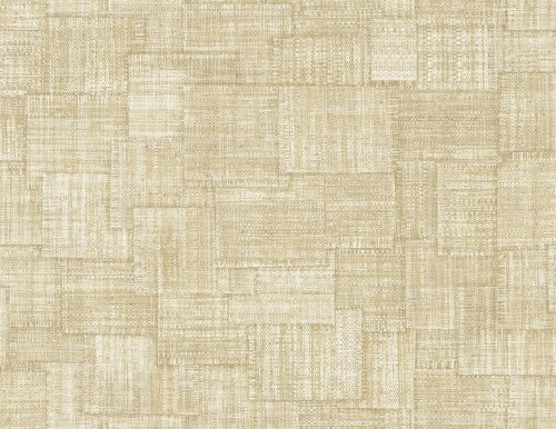 Tapeta imitująca płótno - patchwork Wallquest RA41705 Raffia