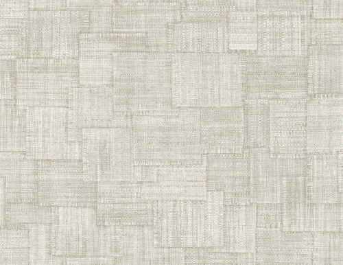 Tapeta imitująca płótno - patchwork Wallquest RA41708 Raffia