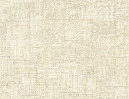 Tapeta imitująca płótno - patchwork Wallquest RA41709 Raffia