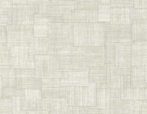 Tapeta imitująca płótno - patchwork Wallquest RA41710 Raffia