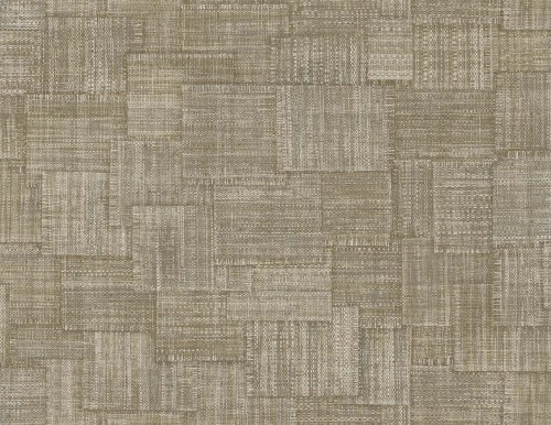 Tapeta imitująca płótno - patchwork Wallquest RA41712 Raffia