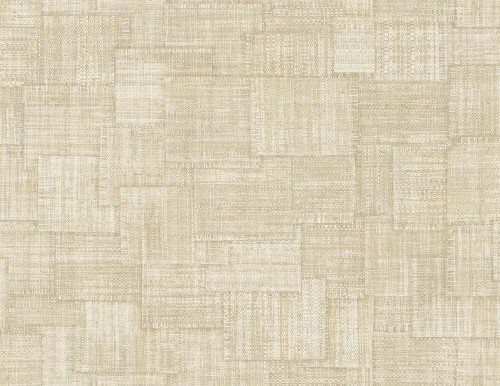 Tapeta imitująca płótno - patchwork Wallquest RA41714 Raffia