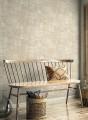 Tapeta imitująca płótno - patchwork Wallquest RA41714 Raffia