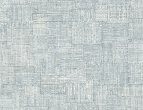 Tapeta imitująca płótno - patchwork Wallquest RA41716 Raffia