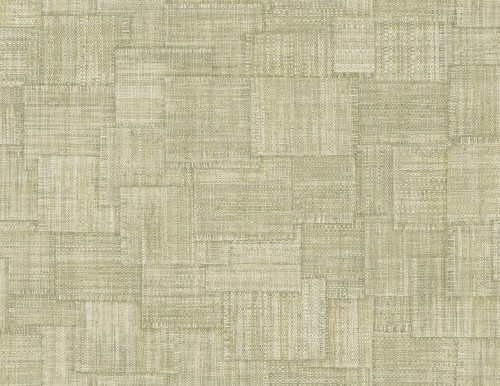 Tapeta imitująca płótno - patchwork Wallquest RA41717 Raffia