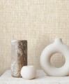 Tapeta naturalna plecionka York Wallcoverings GV0181M Kami Paperweave Lemieux Et Cie