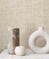 Tapeta naturalna plecionka York Wallcoverings GV0184M Kami Paperweave Lemieux Et Cie