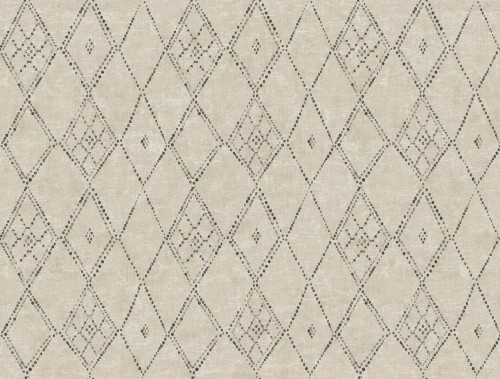 Tapeta kratownica York Wallcoverings LM5311 Souk Diamonds Lemieux Et Cie