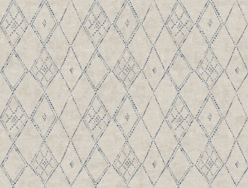 Tapeta kratownica York Wallcoverings LM5314 Souk Diamonds Lemieux Et Cie