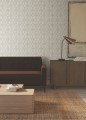 Tapeta kratownica York Wallcoverings LM5314 Souk Diamonds Lemieux Et Cie