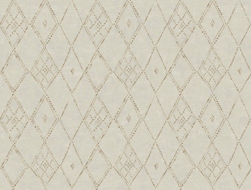 Tapeta kratownica York Wallcoverings LM5315 Souk Diamonds Lemieux Et Cie