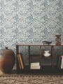 Tapeta z falującym wzorem York Wallcoverings LM5323 Zora Wave Lemieux Et Cie