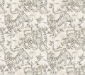 Tapeta tygrysy York Wallcoverings LM5331 Orly Tigers Lemieux Et Cie