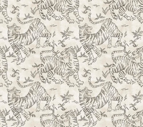 Tapeta tygrysy York Wallcoverings LM5331 Orly Tigers Lemieux Et Cie
