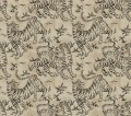 Tapeta tygrysy York Wallcoverings LM5332 Orly Tigers Lemieux Et Cie