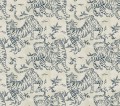 Tapeta tygrysy York Wallcoverings LM5333 Orly Tigers Lemieux Et Cie